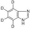 BENZIMIDAZOLE-4,5,6,7-D4 Struktur