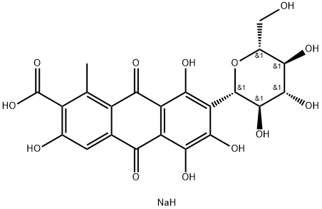 SODIUMCARMINE Struktur