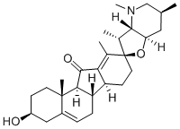 N-METHYLJERVINE Struktur