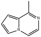 Pyrrolo[1,2-a]pyrazine, 1-methyl- (9CI) Struktur