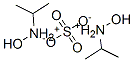 bis[(hydroxy)isopropylammonium] sulphate  Struktur