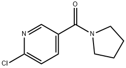 2-CHLORO-5-(PYRROLIDIN-1-YLCARBONYL)???