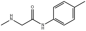 2-(METHYLAMINO)-N-(4-METHYLPHENYL)ACETAMIDE HYDROCHLORIDE price.