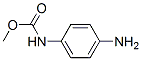 methyl (4-aminophenyl)carbamate Struktur