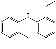 2-ethyl-N-(2-ethylphenyl)aniline Struktur