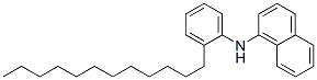 N-(dodecylphenyl)naphthalen-1-amine Struktur