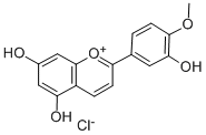 DIOSMETINIDIN CHLORIDE Struktur