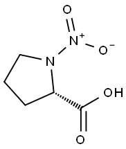 L-Proline, 1-nitro- (9CI) Struktur