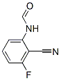 Formamide, N-(2-cyano-3-fluorophenyl)- (9CI) Struktur