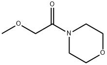 Morpholine, 4-(methoxyacetyl)- (9CI) Struktur