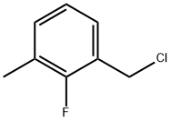 1-(chloromethyl)-2-fluoro-3-methylbenzene Struktur