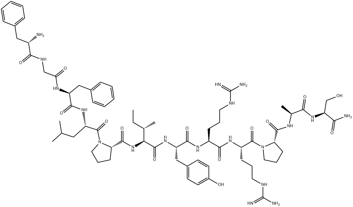 GRANULIBERIN R Struktur