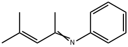 [1,3-DIMETHYL-BUT-2-EN-(E)-YLIDENE]-PHENYL-AMINE Struktur