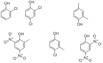 Phenols (petroleum) Struktur