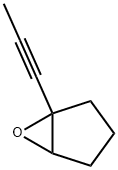 6-Oxabicyclo[3.1.0]hexane,  1-(1-propynyl)-  (9CI) Struktur