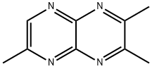 Pyrazino[2,3-b]pyrazine, 2,3,6-trimethyl- (7CI,9CI) Struktur