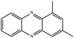 Phenazine, 1,3-dimethyl- (7CI,8CI) Struktur