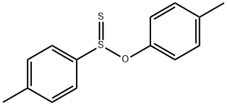 4-Methylbenzenethiosulfinic acid S-(4-methylphenyl) ester Struktur