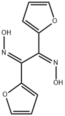 1,2-Bis(2-furanyl)ethane-1,2-dione di[(E)-oxime] Struktur