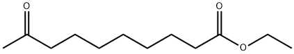 9-OXODECANOICACIDETHYLESTER Struktur