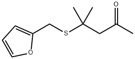 4-((2-Furylmethyl)thio)-4-methylpentan-2-one