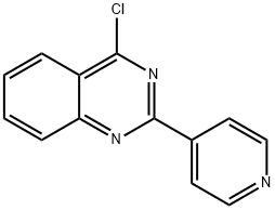 4-CHLORO-2-PYRIDIN-4-YLQUINAZOLINE Struktur