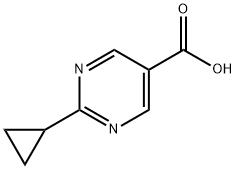 5-Pyrimidinecarboxylic acid, 2-cyclopropyl- (9CI)