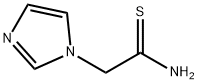 1H-Imidazole-1-ethanethioamide(9CI) Struktur