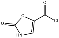 5-Oxazolecarbonyl chloride, 2,3-dihydro-2-oxo- (9CI) Struktur