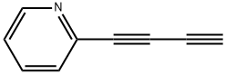 Pyridine, 2-(1,3-butadiynyl)- (9CI) Struktur