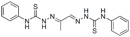 methylglyoxal bis(4-phenyl-3-thiosemicarbazone) Struktur