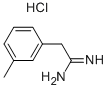 2-M-TOLYL-ACETAMIDINE HCL Struktur