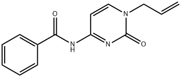 Benzamide, N-[1,2-dihydro-2-oxo-1-(2-propenyl)-4-pyrimidinyl]- (9CI) Struktur