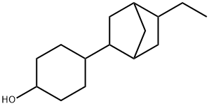 Cyclohexanol, 4-(5-ethylbicyclo[2.2.1]hept-2-yl)- (9CI) Struktur