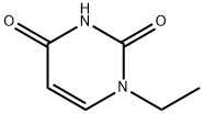 1-ETHYLPYRIMIDINE-2,4(1H,3H)-DIONE Struktur