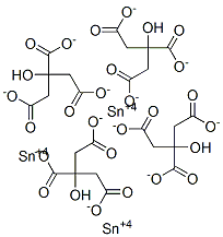 STANNICCITRATE Struktur