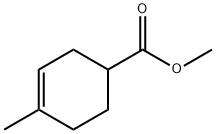 4-Methyl-1,2,3,6-tetrahydrobenzoic acid methyl ester Struktur