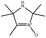 2,2,4,5,5-PENTAMETHYL-3-IMIDAZOLINE-3-OXIDE Struktur