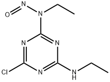 N-NITROSOSIMAZINE Struktur