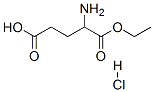 1-ethyl L-2-aminoglutarate hydrochloride Struktur