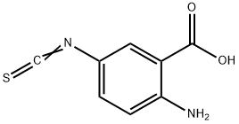 Benzoic acid, 2-amino-5-isothiocyanato- (9CI) Struktur