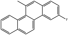 9-FLUORO-5-METHYLCHRYSENE Struktur