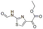 Ethyl-2-[Formylamino]-4-Thiazoleglyoxylate99% Struktur