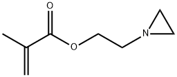 2-(1-AZIRIDINYL)-ETHYL METHACRYLATE Struktur