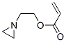 2-(aziridin-1-yl)ethyl acrylate Struktur