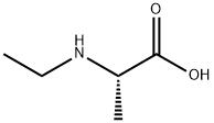 Alanine, N-ethyl- (9CI) Struktur