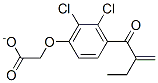 Ethacrynate Struktur