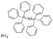 BIS(TRIPHENYLPHOSPHINE)IMINIUM BOROHYDRIDE Struktur