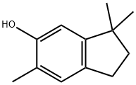 3,3,6-trimethylindan-5-ol Struktur