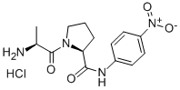 H-ALA-PRO-PNA HCL Struktur